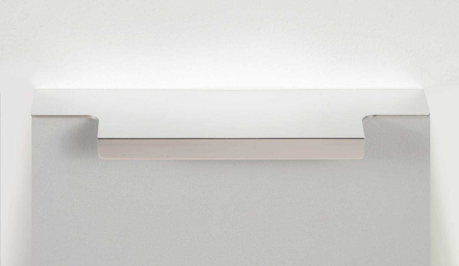 Ручка мебельная торцевая RT109CP.1/128/150 (50) ПОД ЗАКАЗ