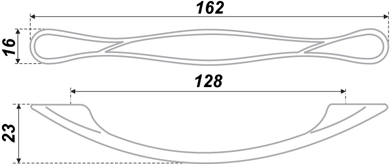 Ручка RS410EAB.4/128 (30) ВЫВОД