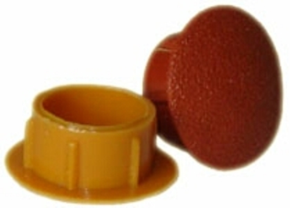 Заглушка мебельная d10мм Бук розовый П/ЗАКАЗ