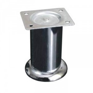 Ножка мебельная 45/50мм хром