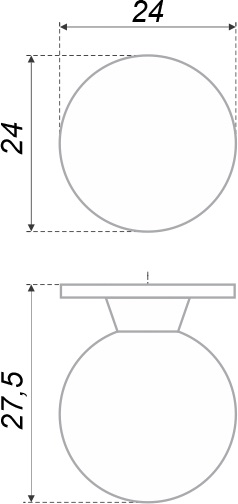 ручка RC006SN.4 (С0650) (50)