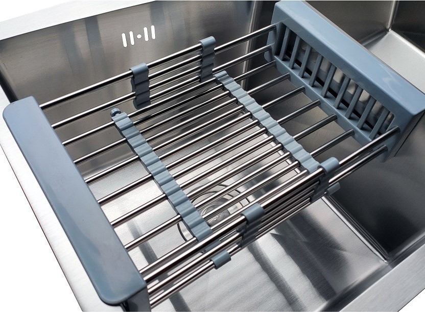 Мойка Premial 6045 ENVELOPE, Silk brush (600х450мм) 3мм