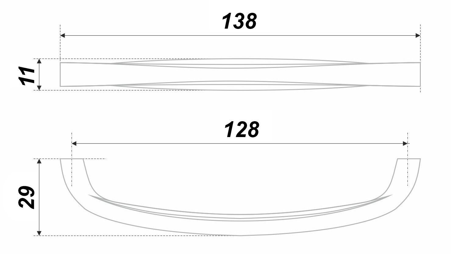 ручка RS433BL.4/128 (30)