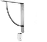 Менсолодержатель KH-003, 222*222 Хром 