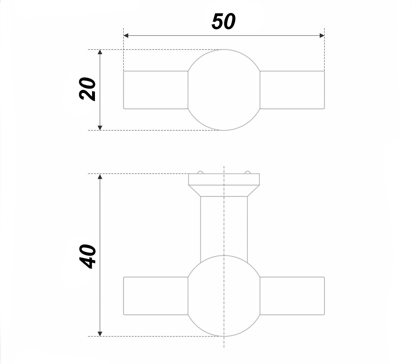 ручка RC089BL.1 ANCHOR (40)/ПОД ЗАКАЗ