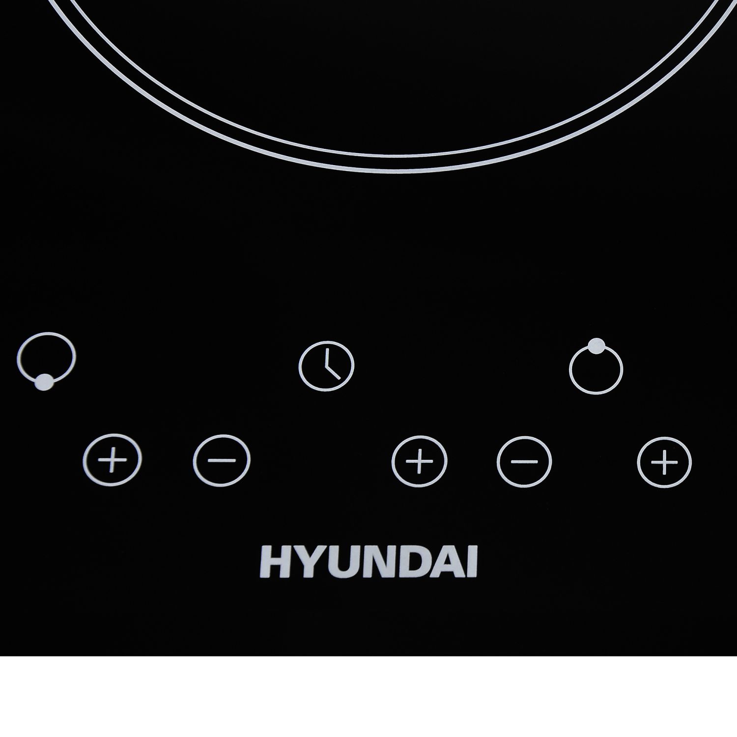 Индукционная варочная поверхность HYUNDAI HHI 3750 BG