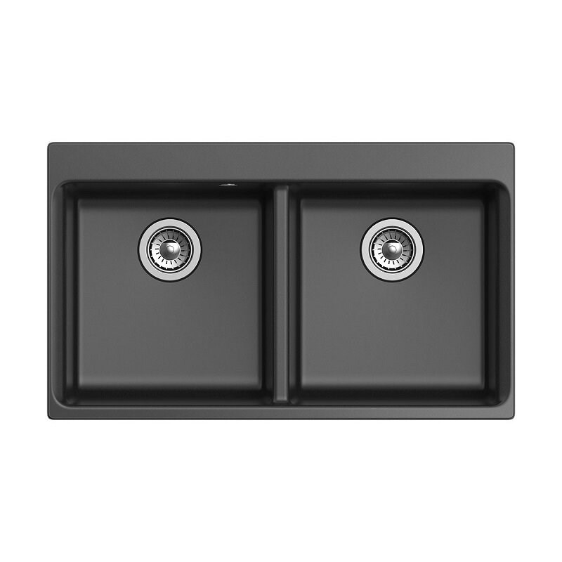 Мойка Rivelato Axel X-90-2D Antracite