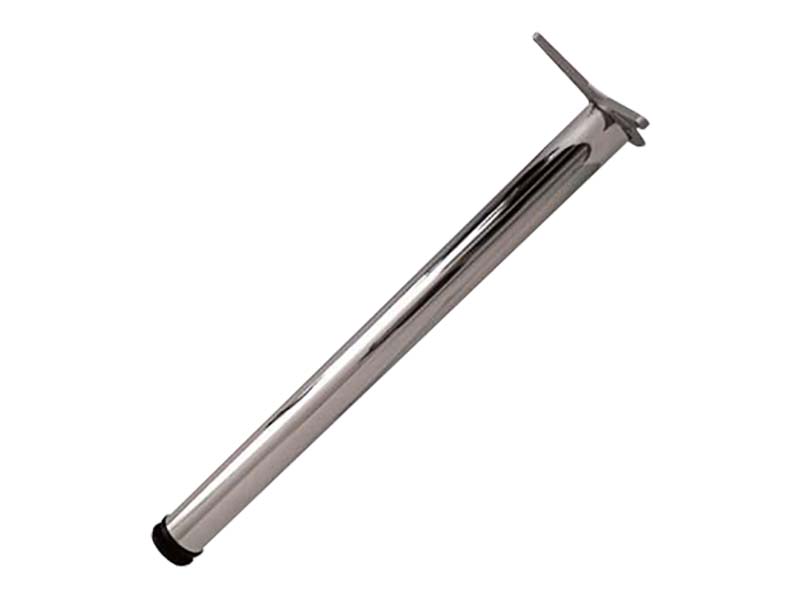 Нога 710*60мм (усы) мат.хром