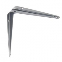 Полкодержатель 75х100, серебро (24) 3*4