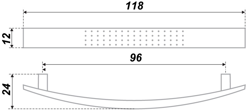 ручка RS002SN.4/96 (50)
