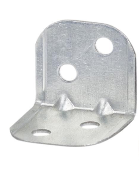 Уголок крепежный большой УКБ (Графит 9)