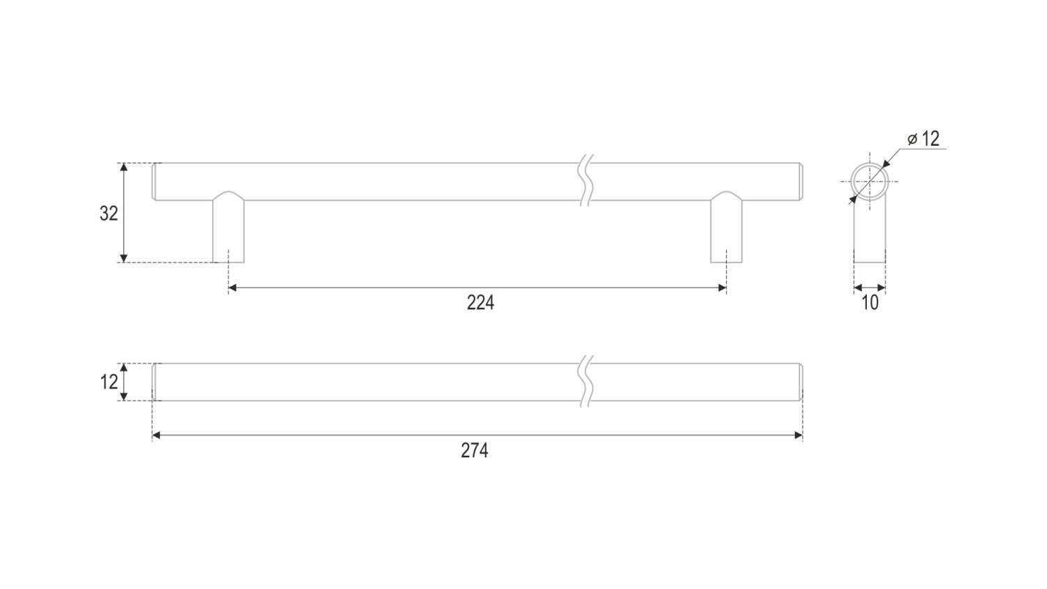 ручка RR007BL.5/224 (50)