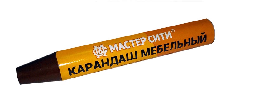 Карандаш мебельный орех экко П/ЗАКАЗ