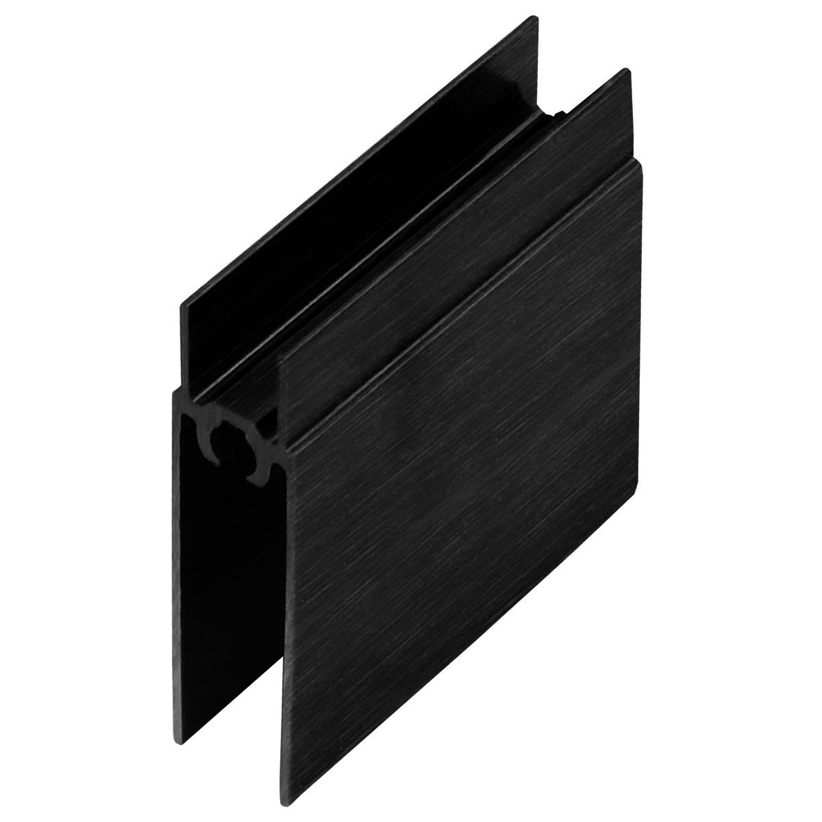 Рамка двери нижняя 5900 мм, Черный Браш (12)