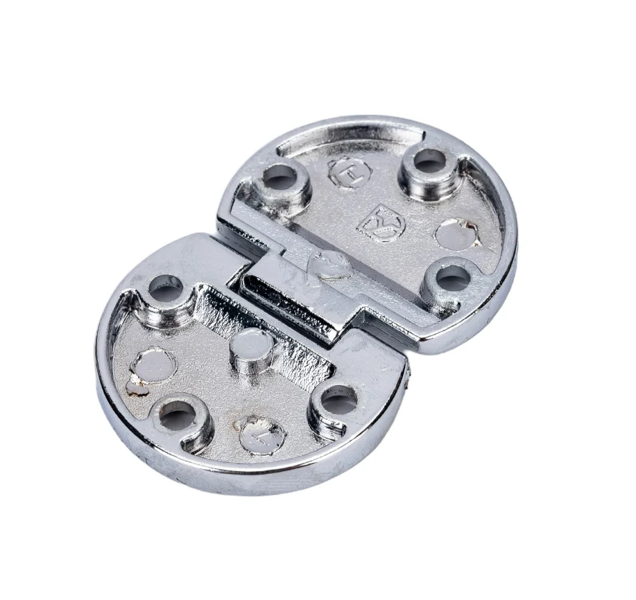 Петля секретерная  d29,5 * L14 , хром 50139