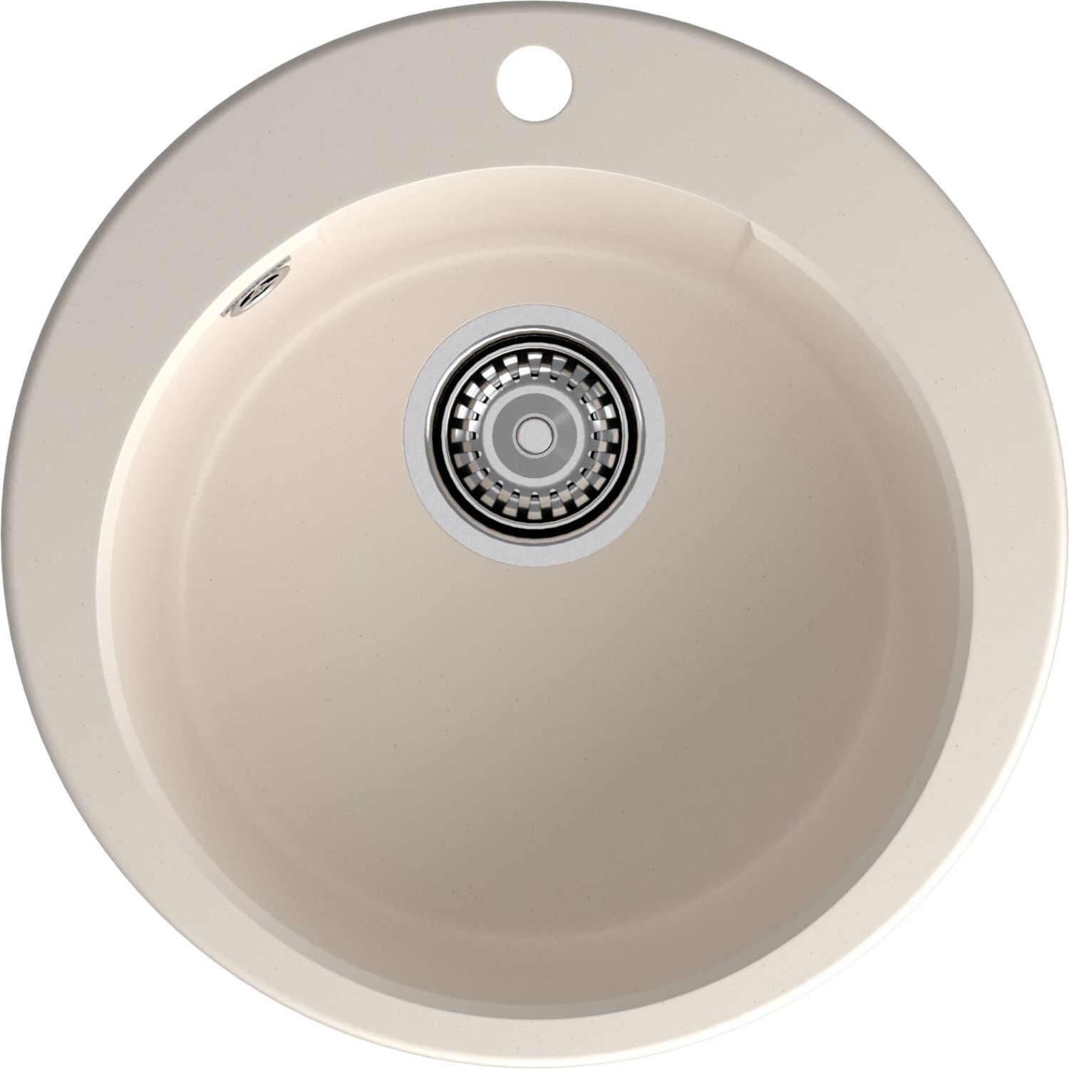 Мойка GranFest URBAN 649 (490х490мм) Белый П/ЗАКАЗ