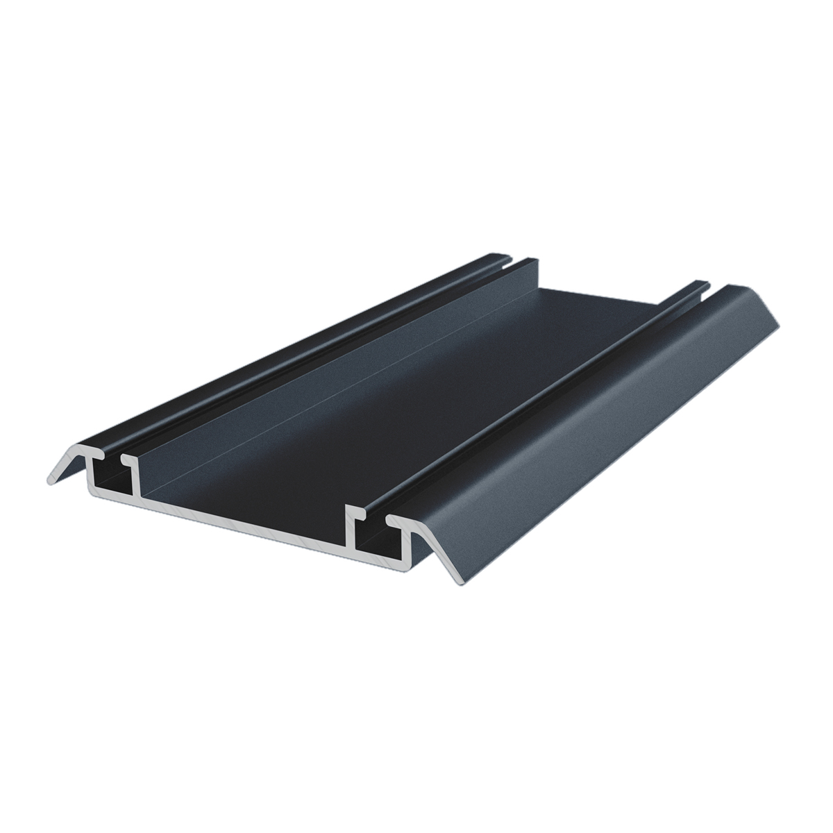 Трек нижний (ELEPHANT минималист), Графит шелк, 3000 мм (чр 2900 мм)