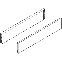 Боковина BOXCAP 400 R+L черн