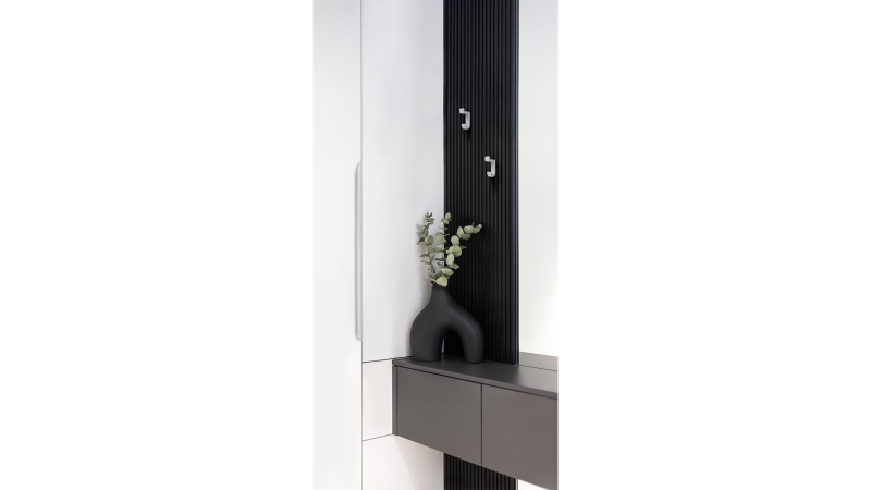 крючок  K202SC.14 DUO сатин хром (50) ПОД ЗАКАЗ