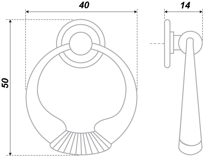 ручка RC032AB.4 (С3220) (50)