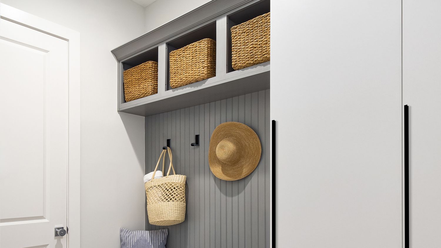 крючок K109BL.14 LUNO Чёрный матовый (60)