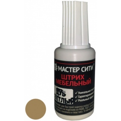 Штрих мебельный дуб светлый