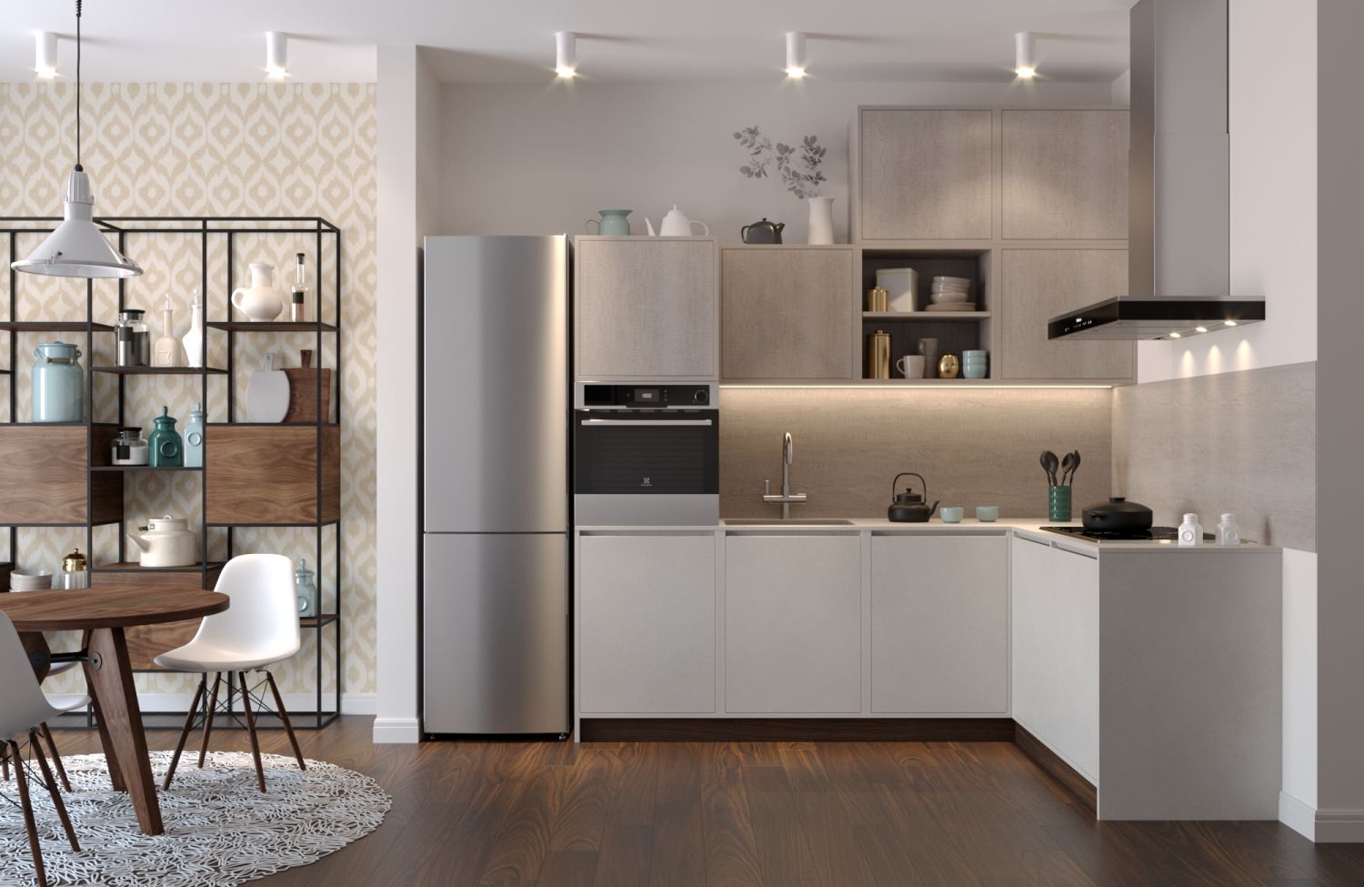 Пристенная панель 5023/Pt  Dominicana 4200х600х10мм