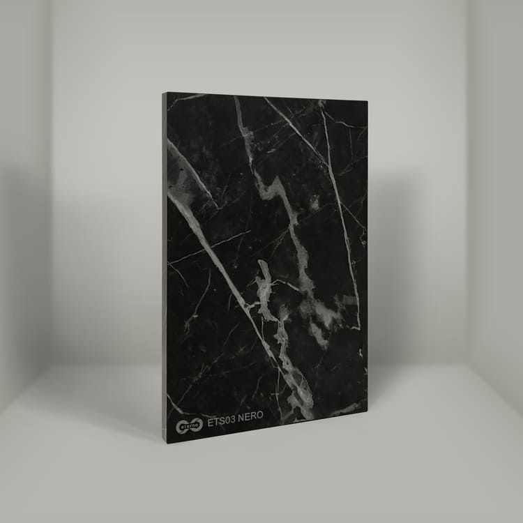 Плита PVC ETERNO 1х40 SENS Nero