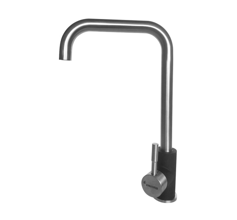 NARDIS GR307/GS307 Смеситель высокий излив GERDAMIX (терракот)