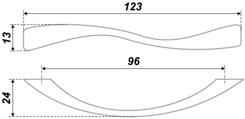 ручка RS032SC.3/96 (25)