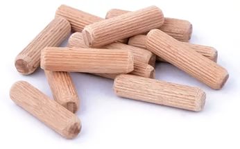 Шкант 8х30мм с насечкой, (тип 3) (5000)