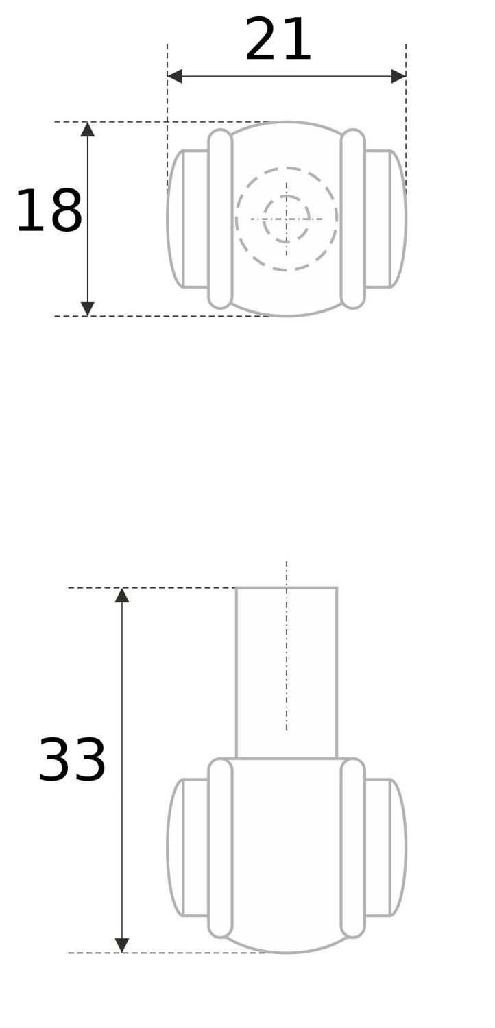 ручка RC019BSBN.4 (50/300) ВЫВОД!