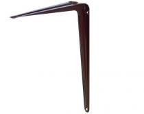 Полкодержатель 100х125, коричневый 4*5