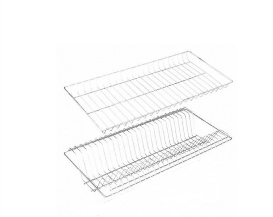 Сушка белая с рамкой 765мм.