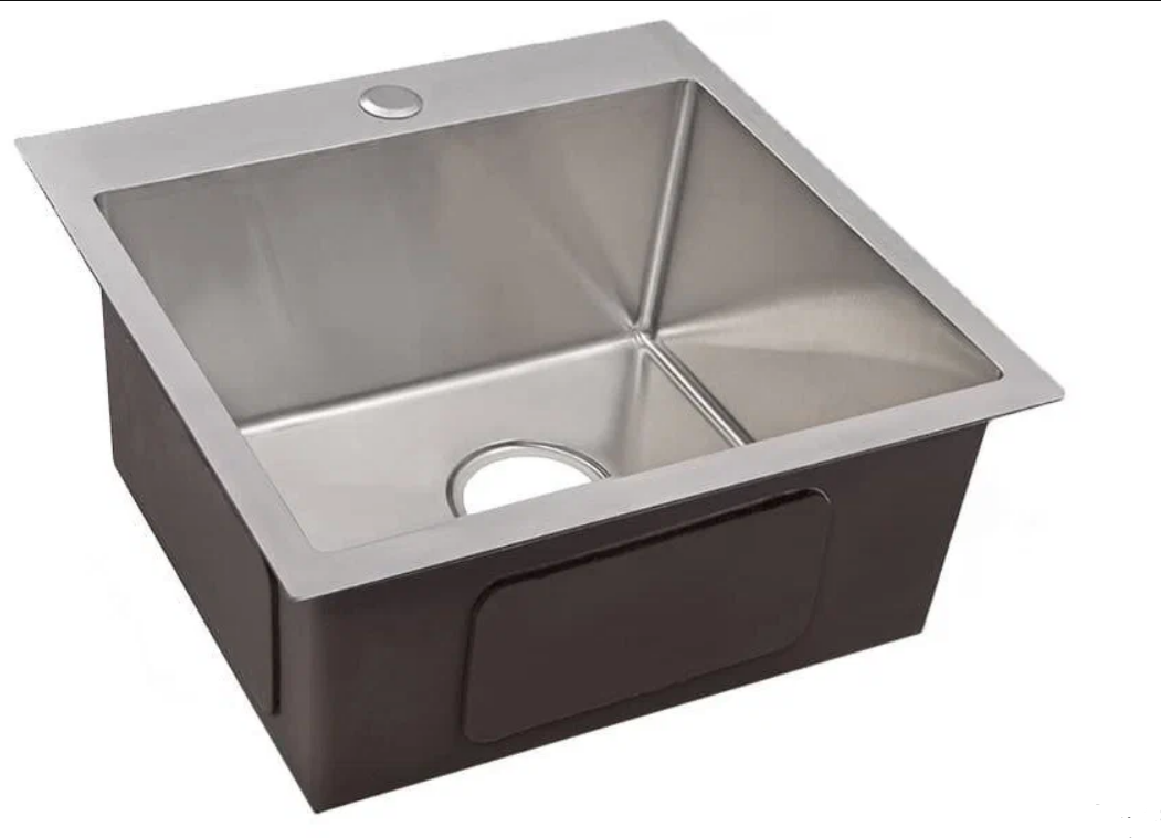 Мойка Premial 5050 EVEN, Silk Brush (500х500мм) 3мм