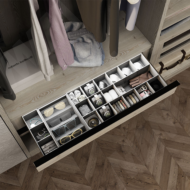 SOTA Профиль-разделитель, H=60мм, L=2000мм, цвет графит