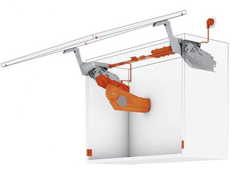 Комплект SERVO DRIVE к Aventos HS