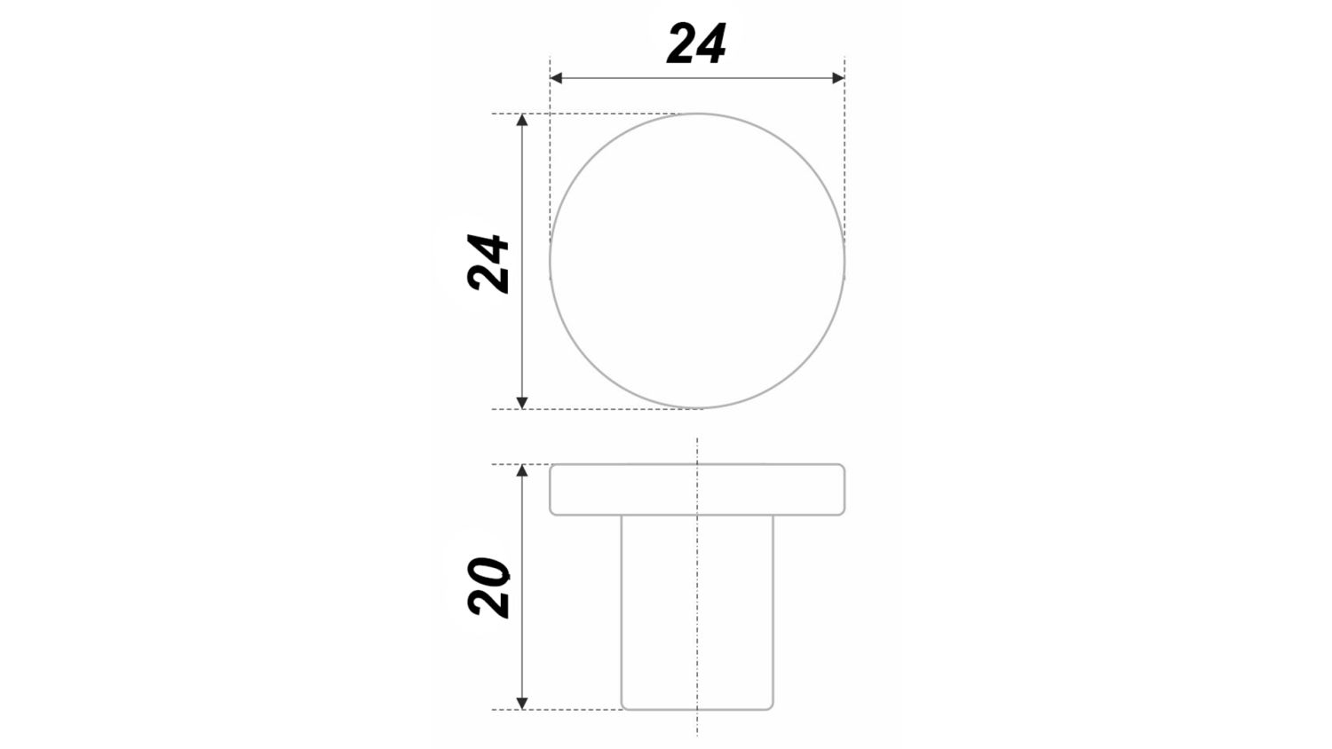 ручка RC042BSN.4 (70)