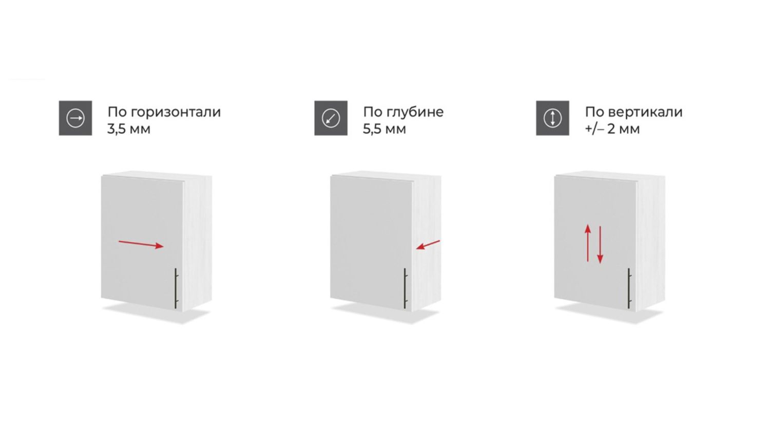 Петля вкладная H902C02/BN с обратной пружиной ЭVO СИСТЕМА ПУШ+ (200)