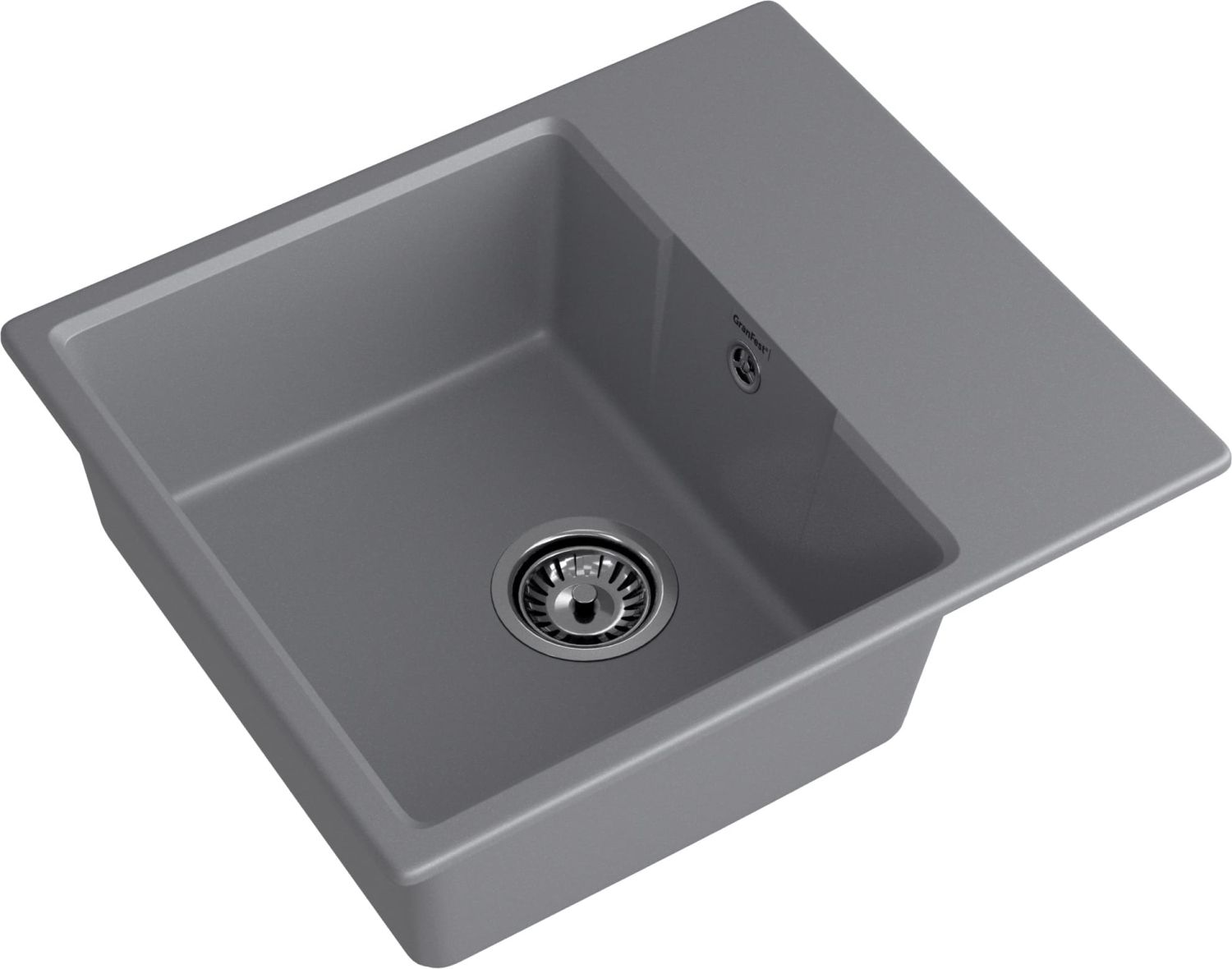 Мойка GranFest URBAN 658L (580х490мм) Темно-серый П/ЗАКАЗ