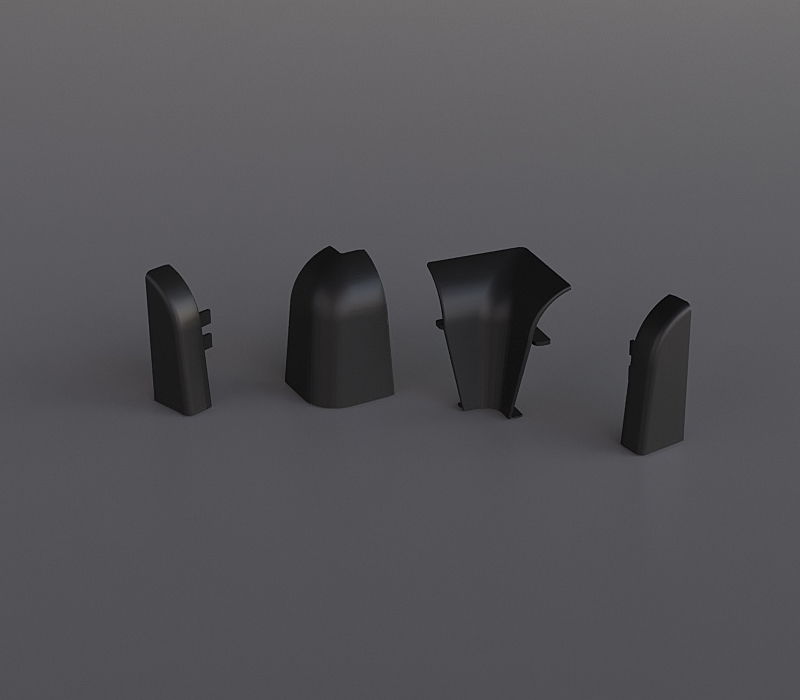 Комплект для плинтуса TwinC Ice-14