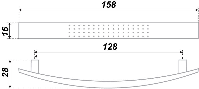 ручка RS002SN.4/128 (25)