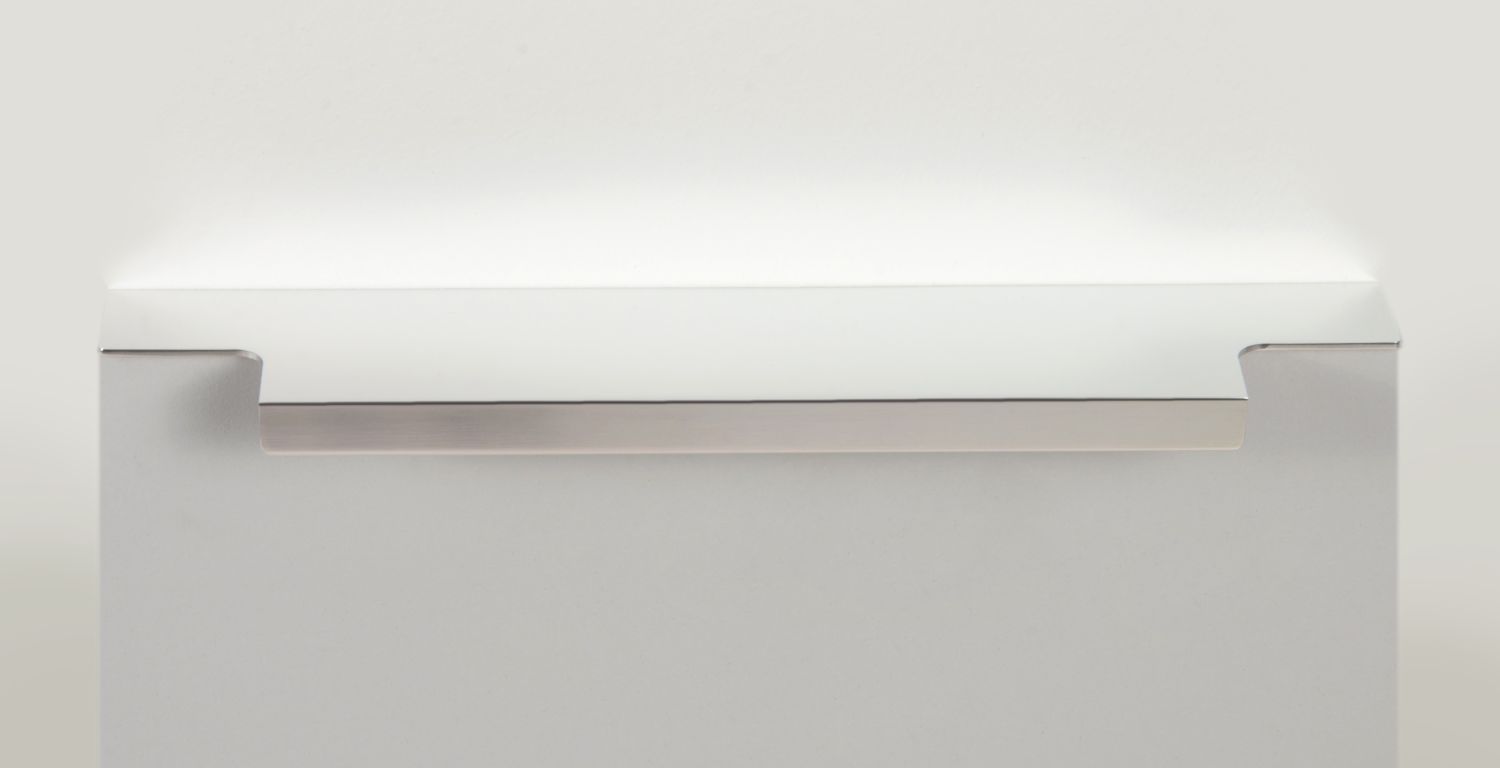 Ручка мебельная торцевая RT109CP.1/160/200 (50) ПОД ЗАКАЗ