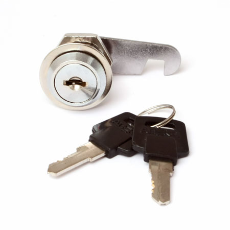 Замок LOCK.103.CR, почтовый хром (24шт.)