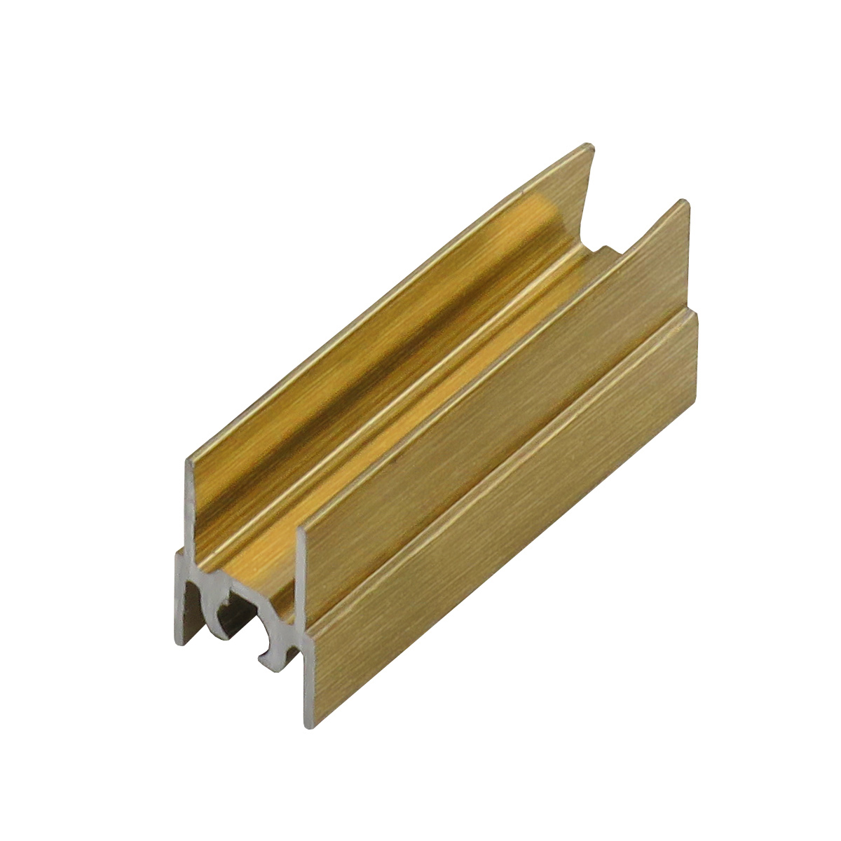 Рамка верхняя, Золото браш, 3000 мм (чр 2900 мм)