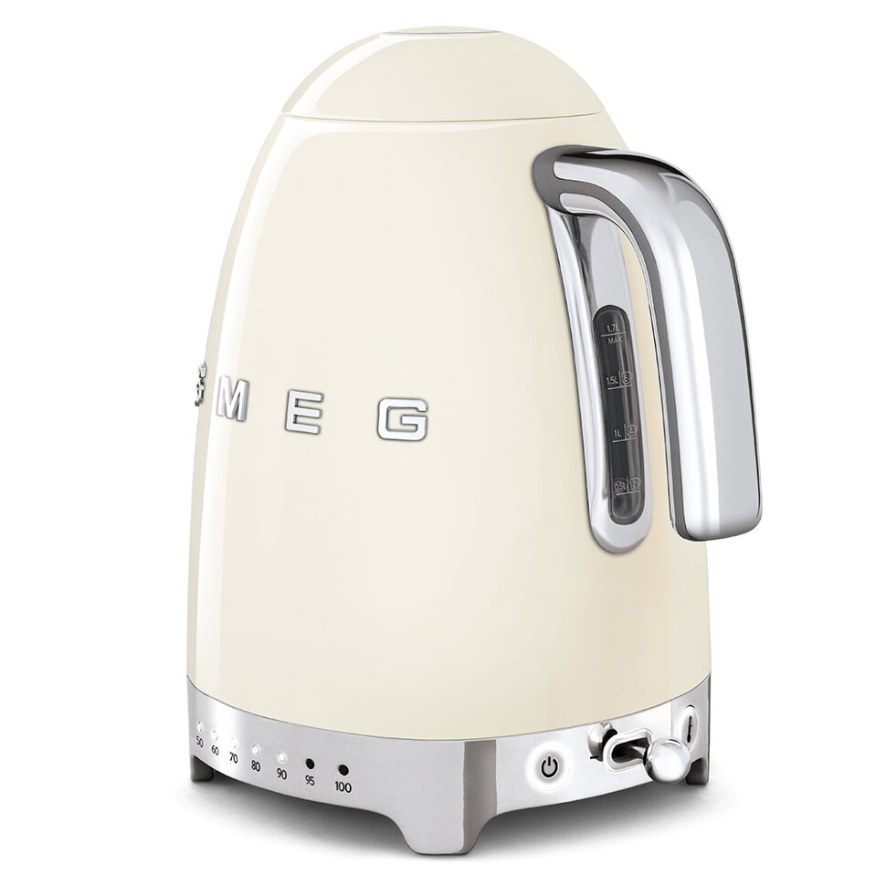 Чайник электрический SMEG KLF04CREU с регулировкой температуры