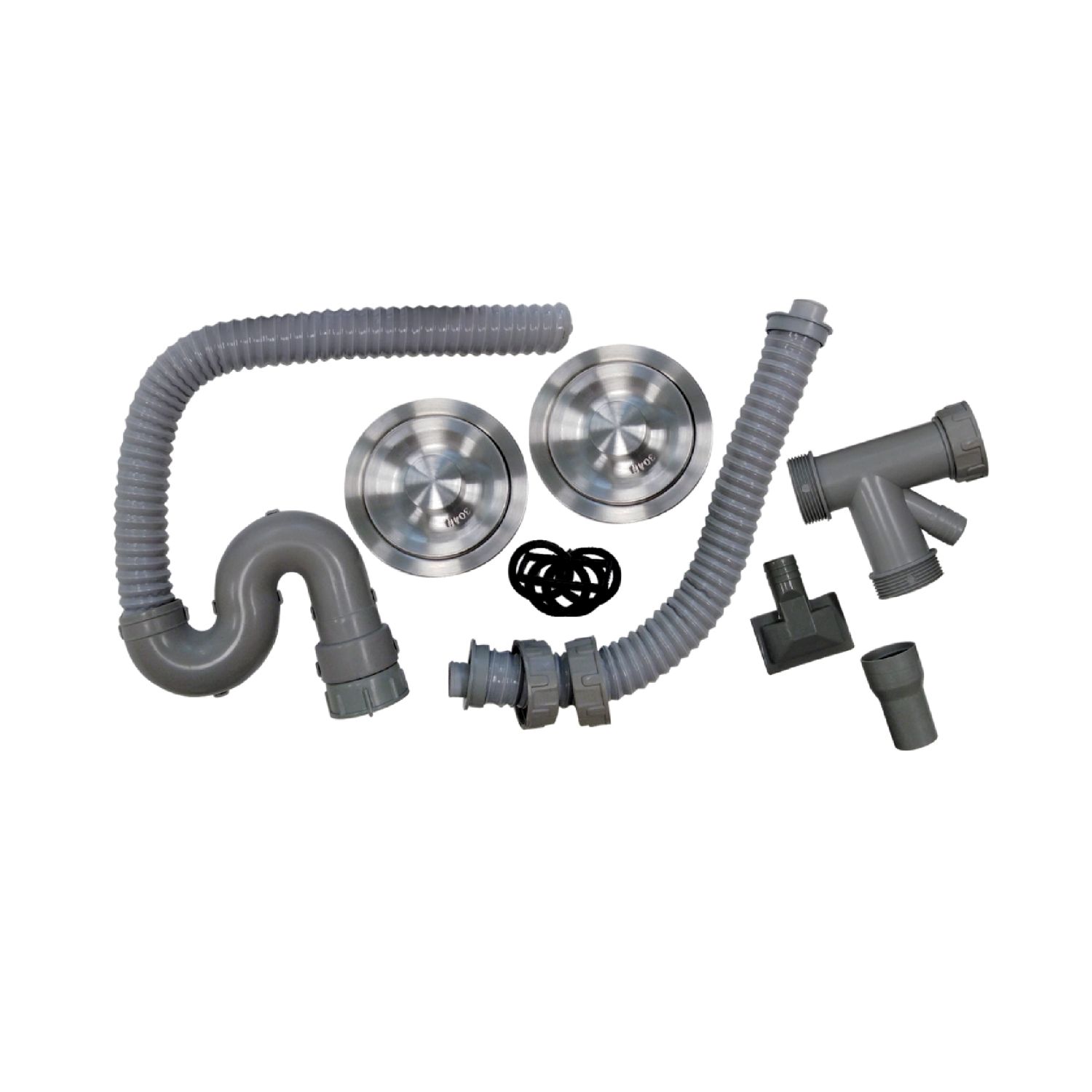 Мойка Premial 5050 EVEN, Silk Brush (500х500мм) 3мм