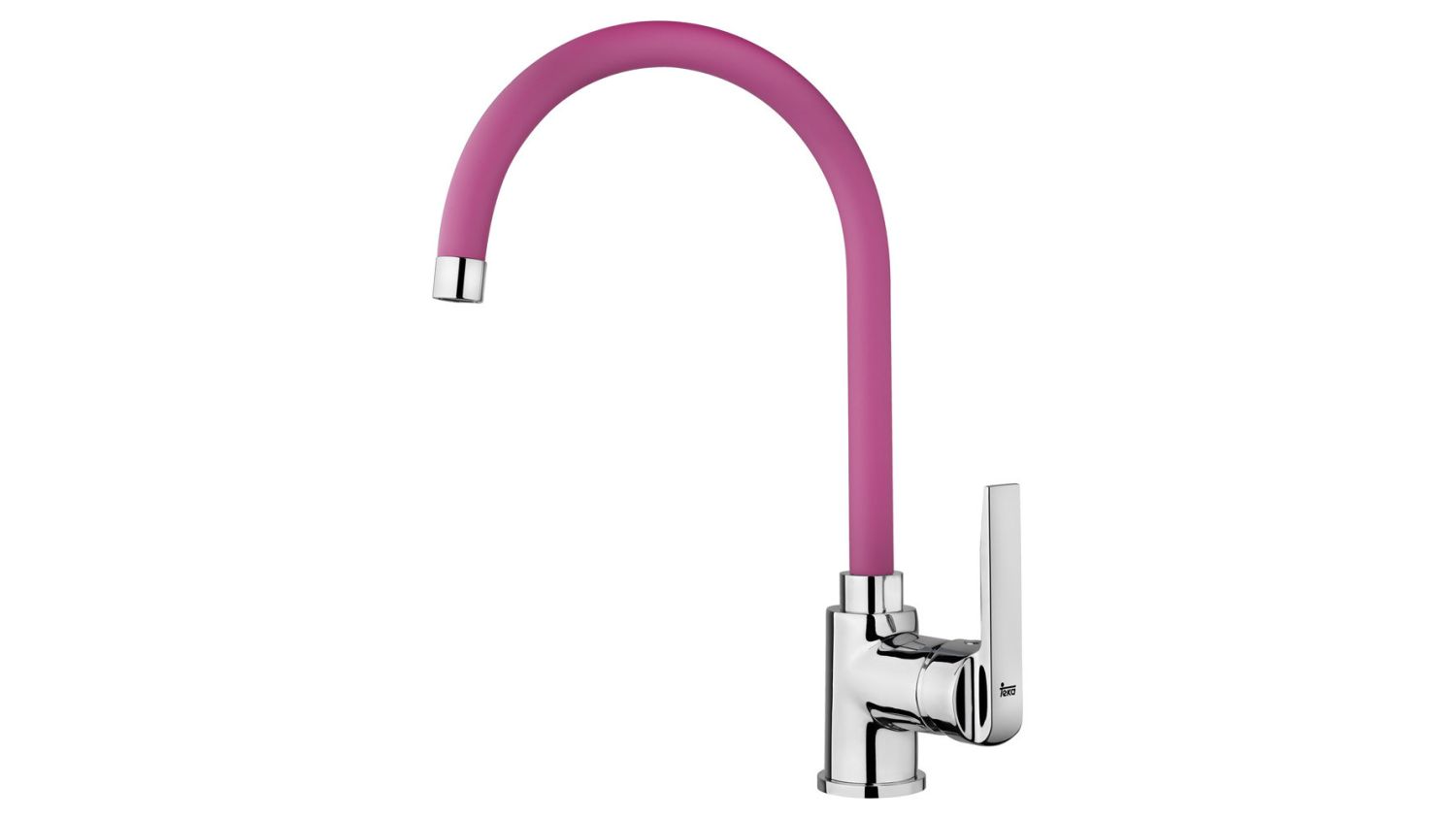 Смеситель для кухни IN 995 PINK Модный Розовый