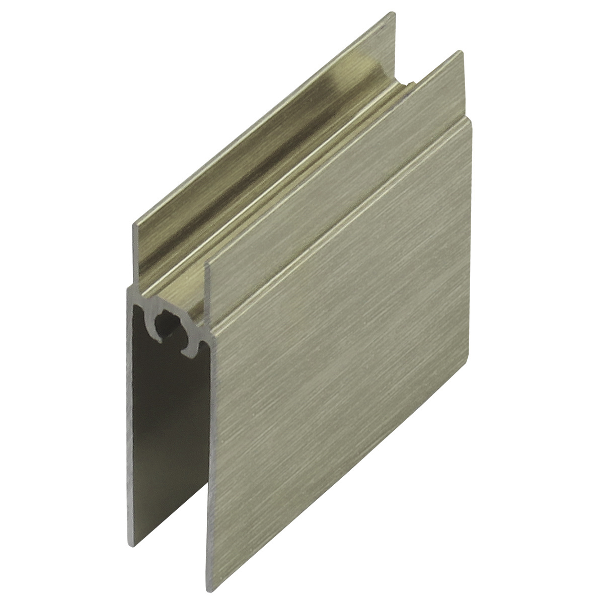 Рамка нижняя, Шампань браш, 1500 мм (чр 1450 мм)