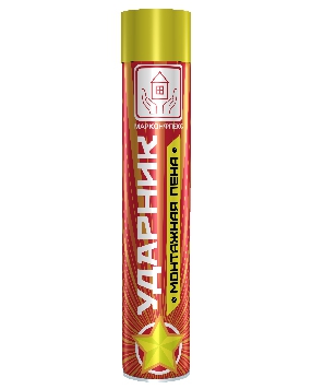 Пена монтажная бытовая УДАРНИК MARCON